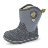 Jan + Jul Kids Toasty Dry Lite Winter Boots - Grey Birch